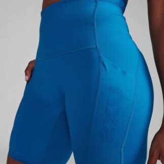 2XU Form Stash Hi-Rise Bike Short Seaport/Seaport Seaport/Seaport XXS
