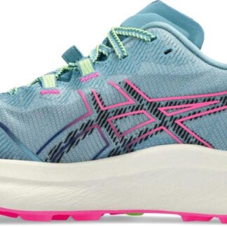 Asics Fujispeed 2 Shoes Women Gris Blue/Black
