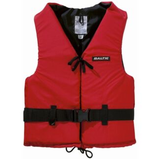 Baltic Aqua Flytväst Röd