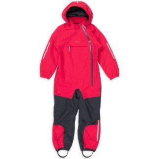 Bergans Lilletind Kids Coverall Alpine Rose/Dark Shadow Grey Alpine Rose/Dark Shadow Grey 104 cl