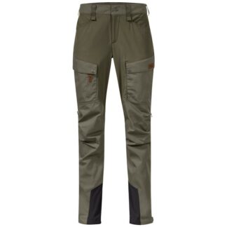 Bergans Nordmarka Favor Outdoor Pants Women Green Mud/Dark Green Mud Green Mud/Dark Green Mud 38