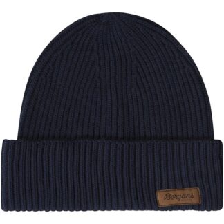 Bergans Nordmarka Merino Beanie Navy Blue Navy Blue