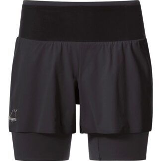 Bergans Y LightLine Fast 5" Shorts Women Dark Shadow Grey Dark Shadow Grey XS