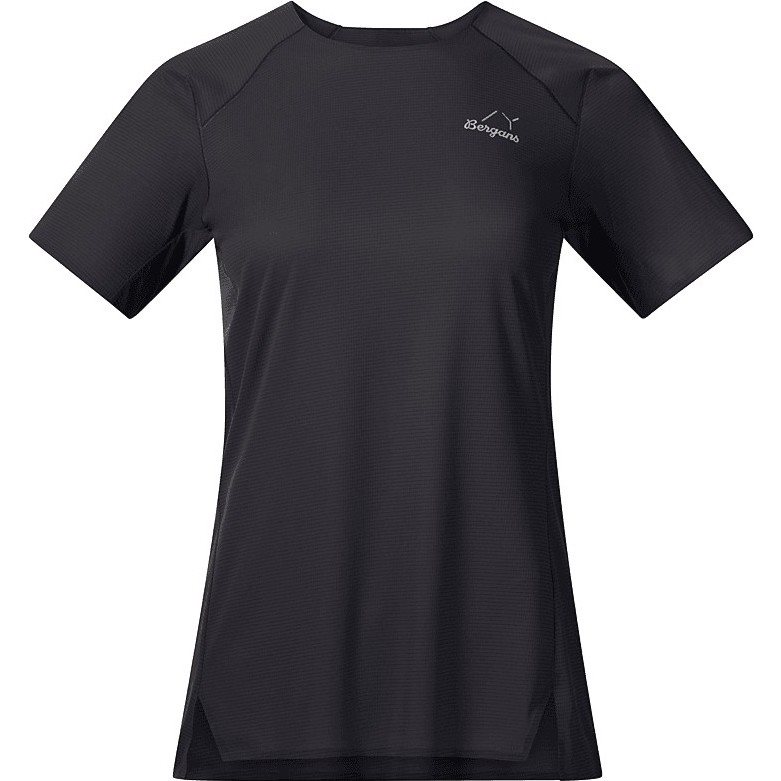 Bergans Y LightLine Fast Tee Women Dark Shadow Grey Dark Shadow Grey XS
