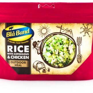 Blå Band Asparagus and chicken risotto