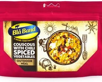 Blå Band Couscous with chili spiced vegetables