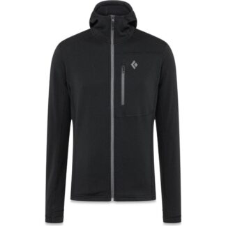 Black Diamond Coefficient Fleece Hoody Men Black Black S