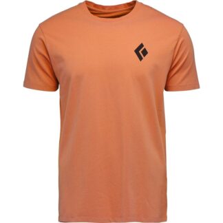 Black Diamond M Equipmnt For Alpinist Ss Tee Moab Brown Moab Brown S