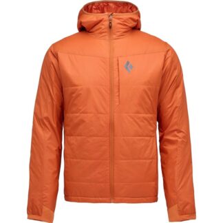 Black Diamond M Solution Hoody Saffron Saffron S