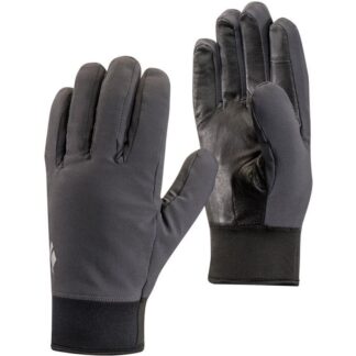 Black Diamond Midweight Softshell Gloves Smoke Smoke S