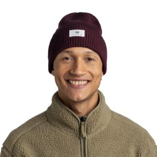Buff Drisk Beanie Burgundy