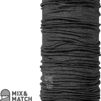 Buff LW Merino Solid Grey