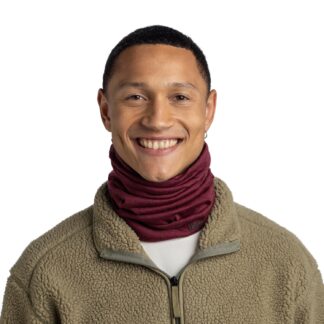 Buff Midweight Merino Tibe Red Melange
