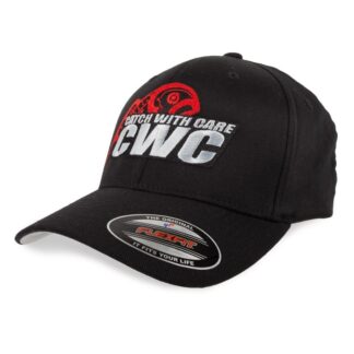 CWC Flexfit Cap Black CWC Logo - L/XL