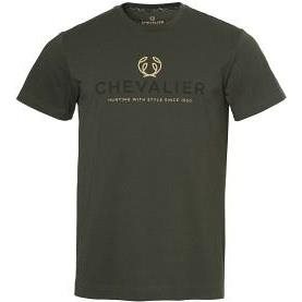 Chevalier Logo T-shirt Men Dark Green