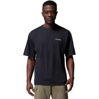 Columbia M Cedar Trail Back Graphic Tee Black/Trailguide Icons Black/Trailguide Icons S