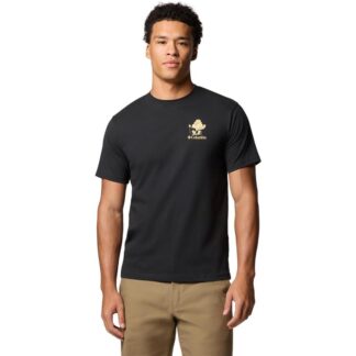 Columbia M Hageman Graphic Tee Black/Hike On Black/Hike On S