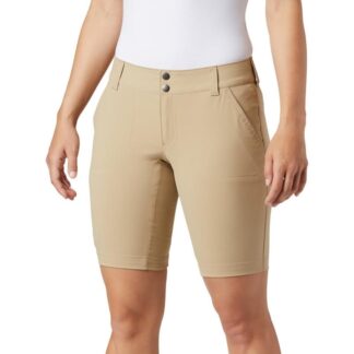 Columbia Saturday Trail Long Shorts Women British Tan British Tan 6/12