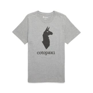 Cotopaxi Llama T-Shirt M'S rt Heather Grey Heather Grey M