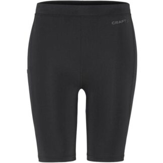 Craft Adv Essence Short Tights 2 M Black Black XXL