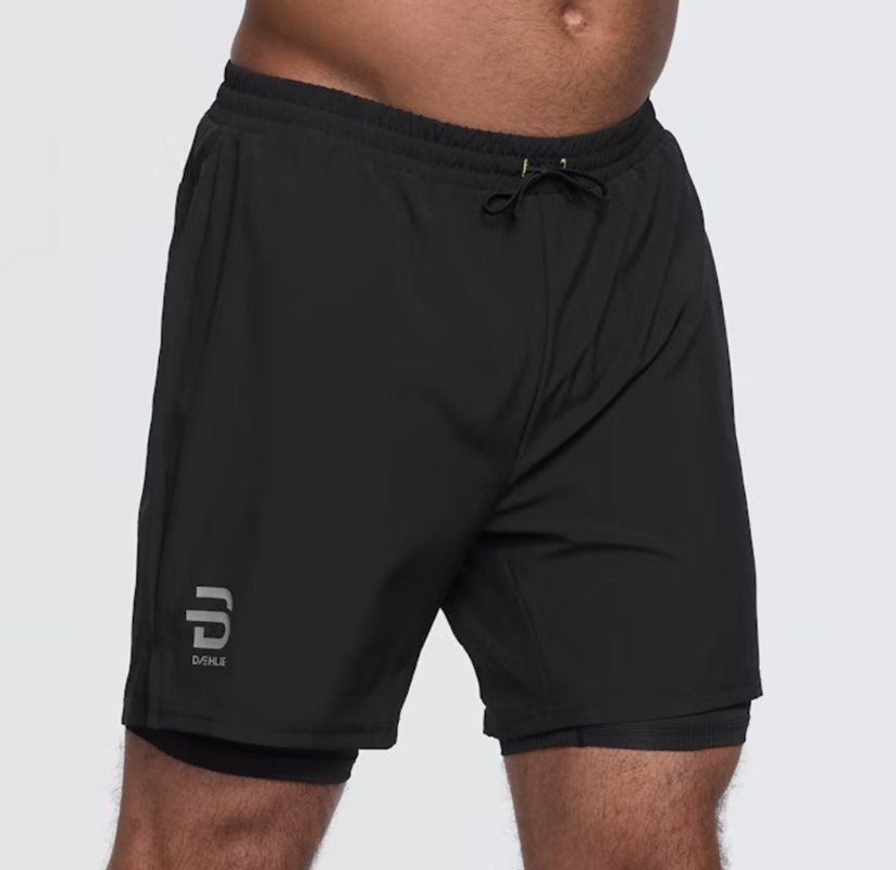 Dählie Shorts Run 2 in 1 Black S