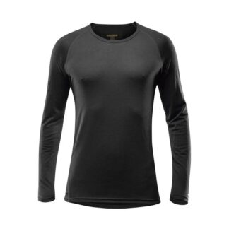 Devold Breeze Merino 150 Shirt Man Black Black S