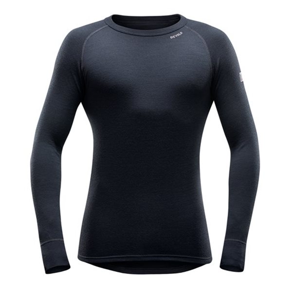Devold Expedition Merino 235 Shirt Man Black Black S