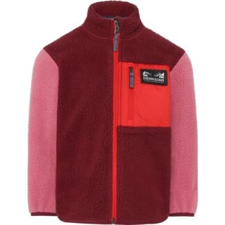 Didriksons Anten Kids Fullzip Anemon Red Anemon Red 110 cl