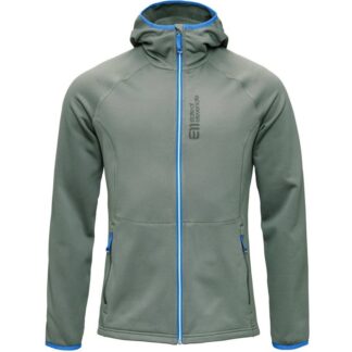 Elevenate Men's Skiers Fleece Hood Gray Green Gray Green M