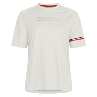 Elevenate W Allmountain Tee Ecru Ecru M