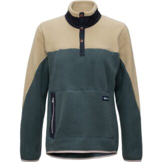 Elevenate Women's Canyon Pile Fleece Balsam Green Balsam Green S