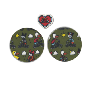 FabPatch Vaatelaastari Cycling