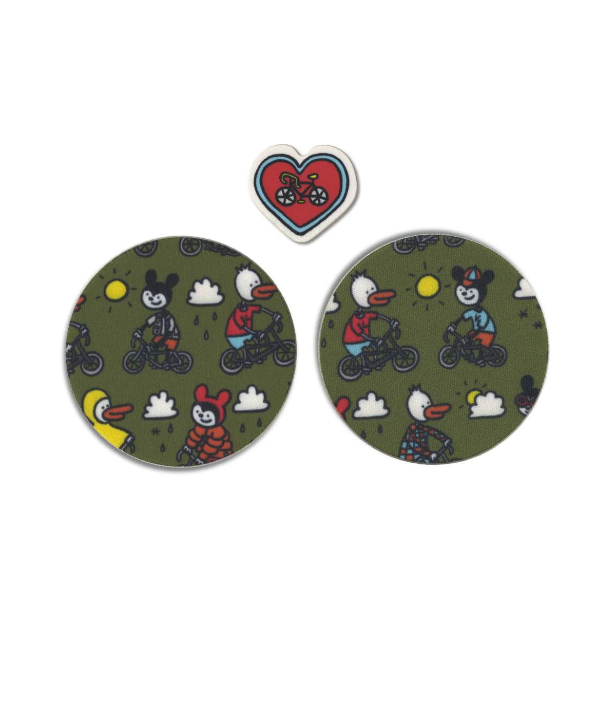 FabPatch Vaatelaastari Cycling