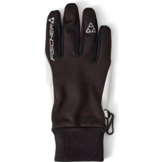 Fischer Racing Glove Thermo Black/White Black/White 8