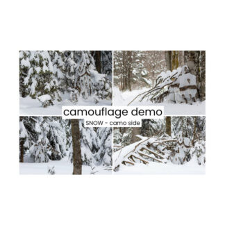 GHOSTHOOD Snow-Legs Reversibel Camo