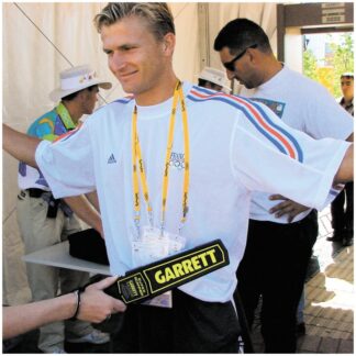 Garrett Superscanner V. - personscanner, handhållen