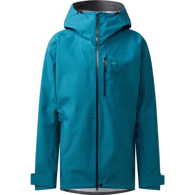 Haglöfs Alper Proof Jacket Men Deep Teal Deep Teal S