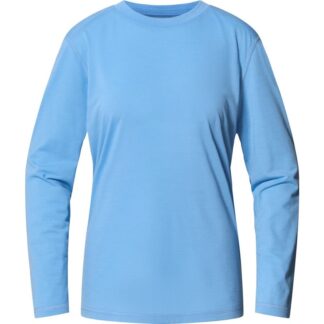 Haglöfs Kaise Wool Tee Men Chalk Beige Sky blue M