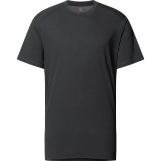 Haglöfs Kaise Wool Tee Men True Black True Black XXL