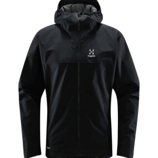 Haglöfs Korp Proof Jacket Men True Black True Black S