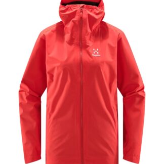 Haglöfs Korp Proof Jacket Women Bright Red Bright Red S