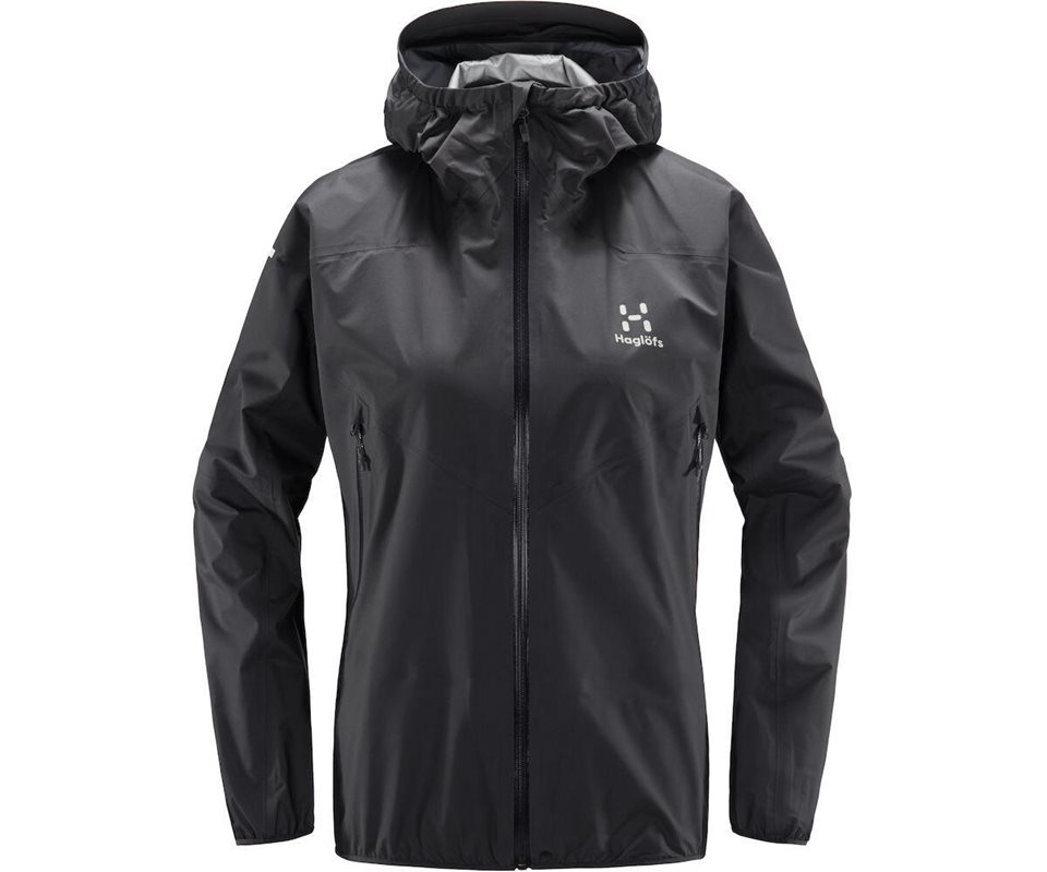 Haglöfs L.I.M Comp Jacket Women Magnetite XS