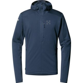 Haglöfs L.I.M Mid Fast II Hood Men Tarn Blue Tarn Blue XL