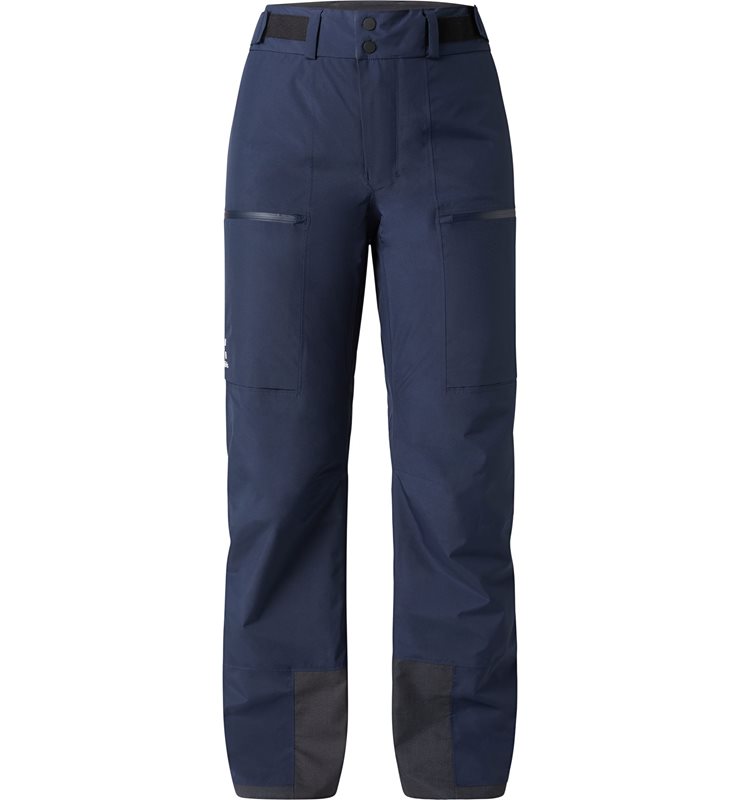 Haglöfs Latnja GTX Insulated Pant Women Tarn Blue Tarn Blue L