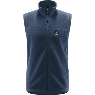 Haglöfs Malung Pile Vest Men Tarn Blue Tarn Blue S