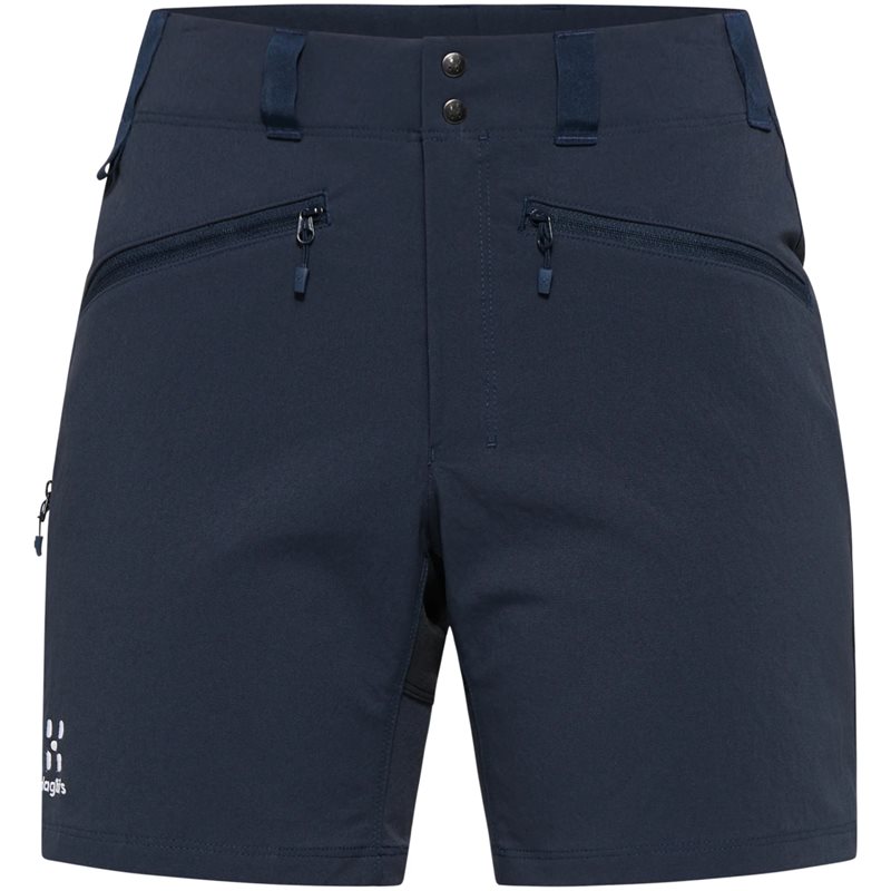 Haglöfs Mid Standard Shorts Women Tarn Blue/True Black Tarn Blue/True Black 38