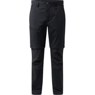 Haglöfs Mid Standard Zip-off Pant Men True Black True Black 58