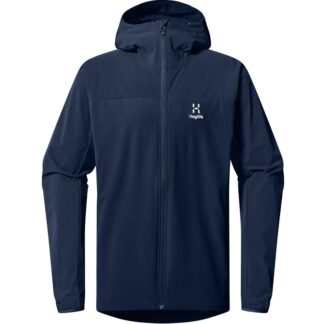 Haglöfs Move Softshell Hood Men Tarn Blue Tarn Blue S
