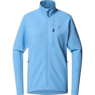 Haglöfs Rosson Mid Jacket Women Sky Blue Sky blue XS