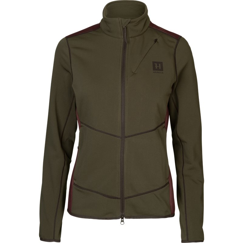 Härkila Oda Fleece Jacka Women Willow Green Willow Green XL